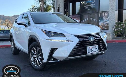 2020 Lexus NX