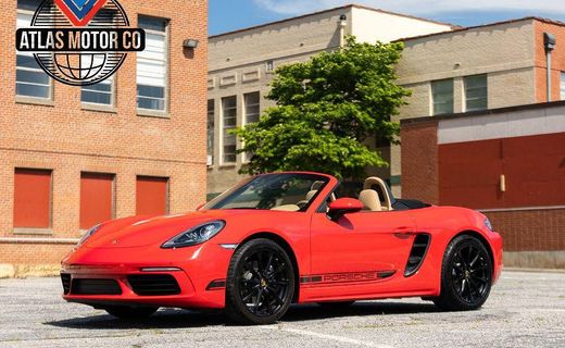 2017 Porsche 718 Boxster