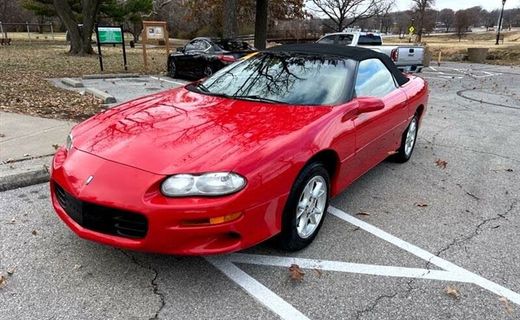 2002 Chevrolet Camaro Sport