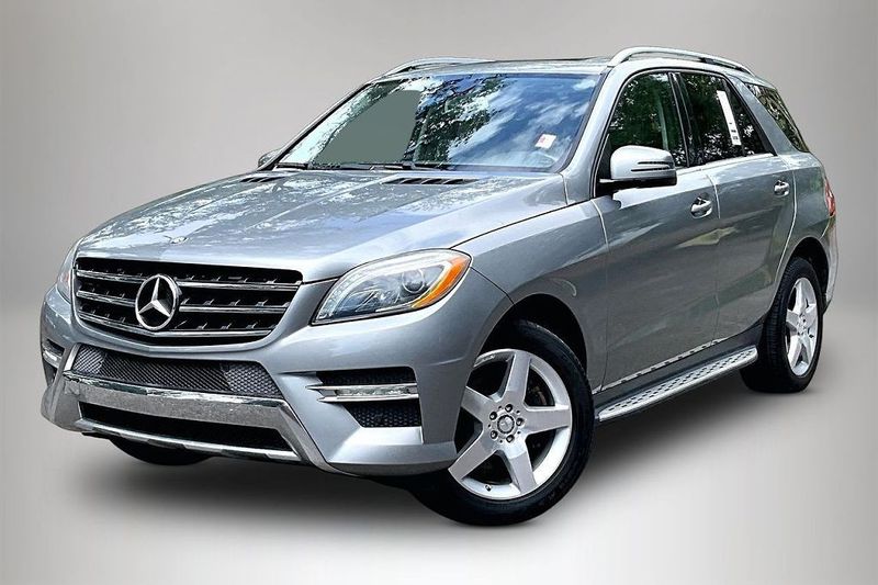 2014 Mercedes-Benz ML-Class — a typically priced live listing