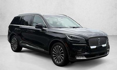 2020 Lincoln Aviator Reserve