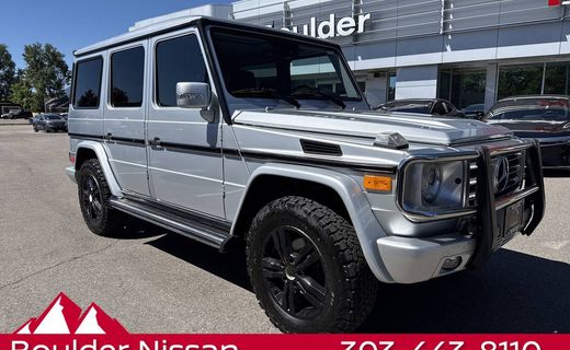 2010 Mercedes-Benz G-Class G550