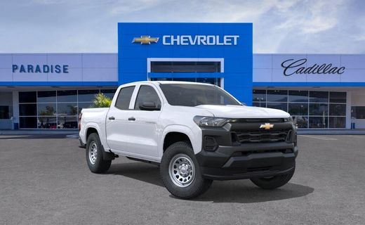 2026 Chevrolet Colorado Work Truck