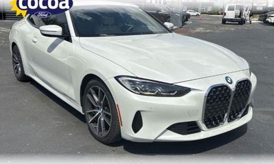 2021 BMW 430I Coupe
