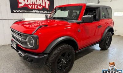 2024 Ford Bronco Black Diamond