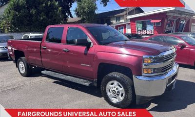 2015 Chevrolet Silverado LT