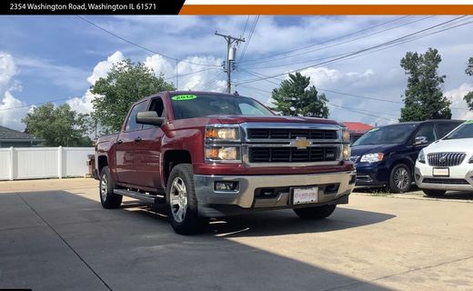 2014 Chevrolet Silverado LT