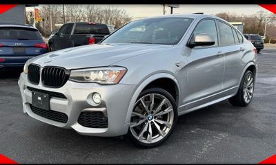 2017 BMW X4 xDriveM40i