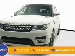 2017 Land Rover Range Sport HSE