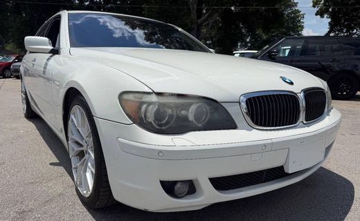 2008 BMW 750LI