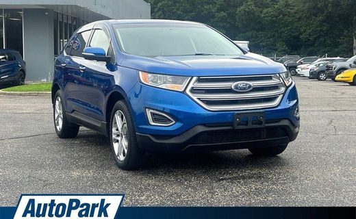 2018 Ford Edge Titanium