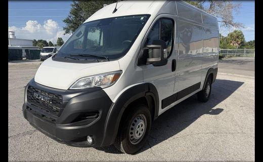 2025 Ram Promaster 2500