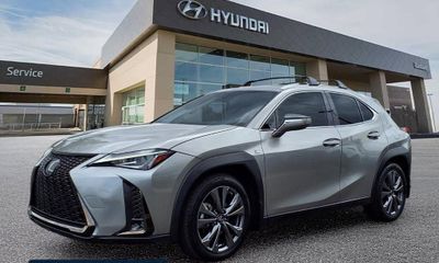 2019 Lexus UX 200 Base Luxury