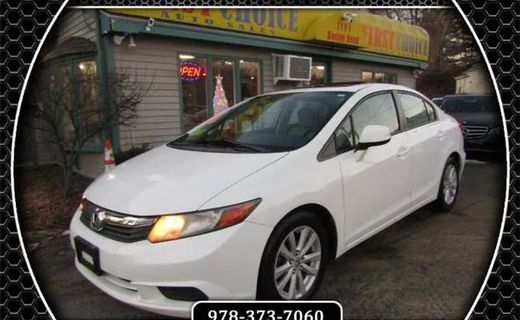 2012 Honda Civic EX