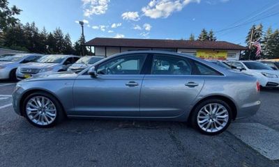 2014 Audi A6 Quattro Premium Plus