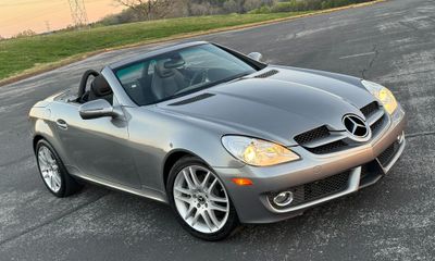 2009 Mercedes-Benz SLK-Class SLK300
