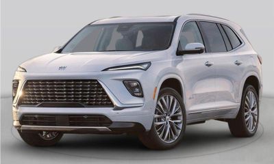 2026 Buick Enclave Avenir