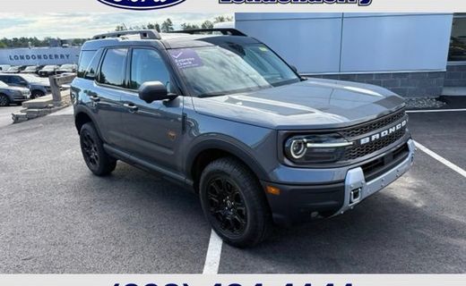 2025 Ford Bronco Sport Badlands