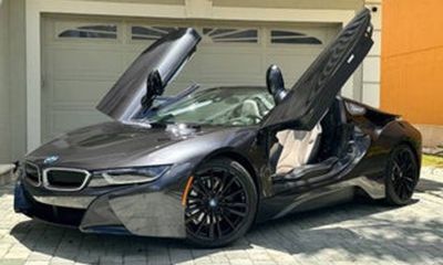 2019 BMW I8 Roadster
