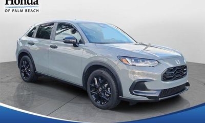 2025 Honda HR-V Sport