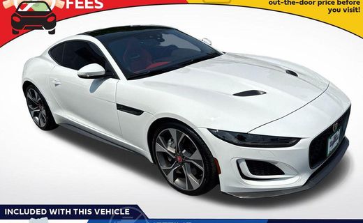 2021 Jaguar F-Type First Edition