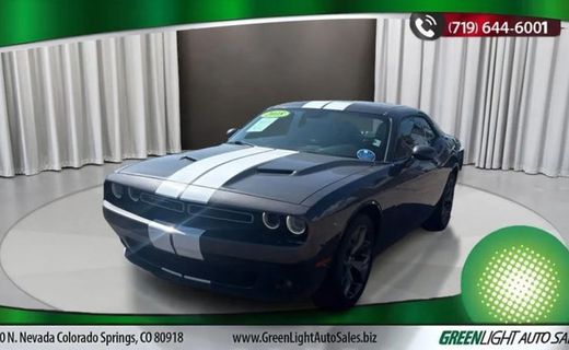 2018 Dodge Challenger SXT