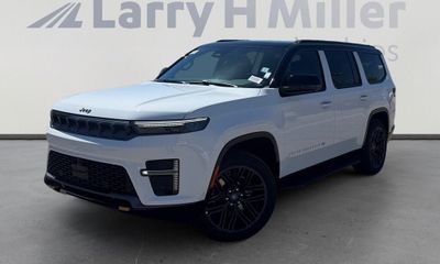 2026 Jeep Grand Wagoneer Base