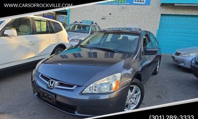 2005 Honda Accord EX V6