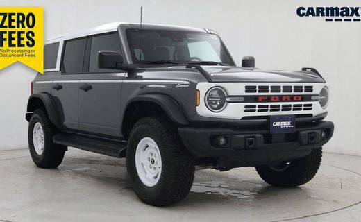 2025 Ford Bronco Heritage