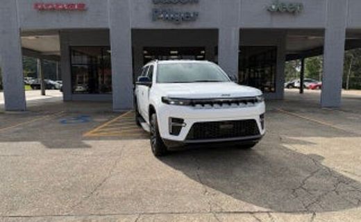 2026 Jeep Grand Wagoneer L Base