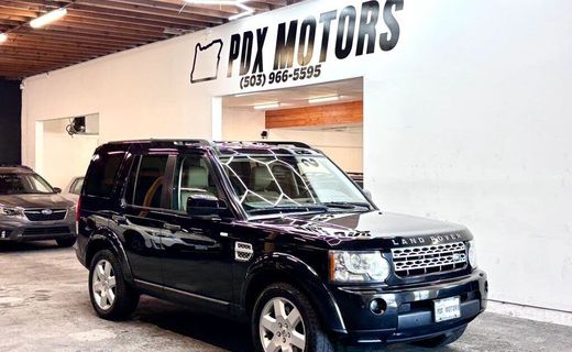 2012 Land Rover LR4 HSE