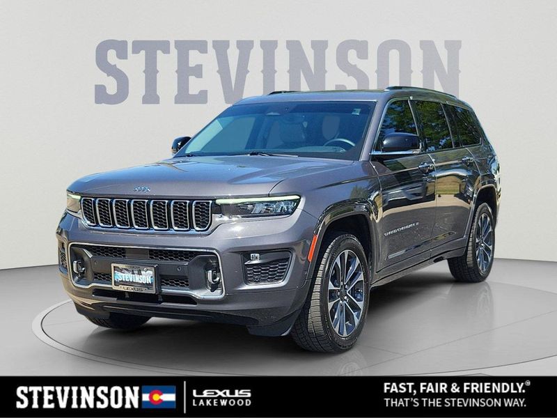 2021 Jeep Grand Cherokee L — a typically priced live listing