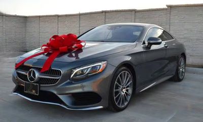 2017 Mercedes-Benz S-Class S550 4M