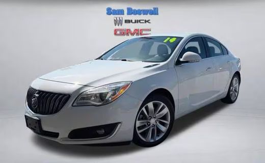 2014 Buick Regal Leather