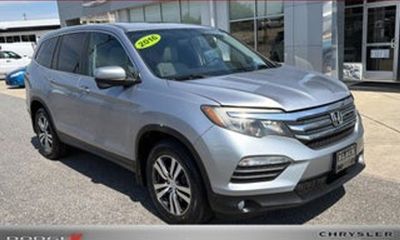 2017 Honda Pilot EXL