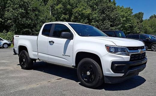 2022 Chevrolet Colorado Work Truck