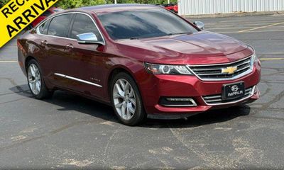2017 Chevrolet Impala LTZ 2LZ