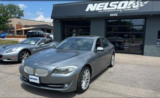 2013 BMW 535I
