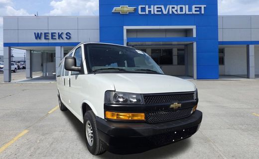 2025 Chevrolet Express LS EXT