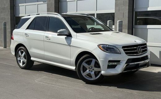2015 Mercedes-Benz ML-Class ML400
