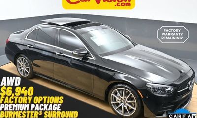 2023 Mercedes-Benz E-Class E350 4MATIC