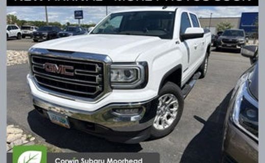 2018 GMC Sierra SLE