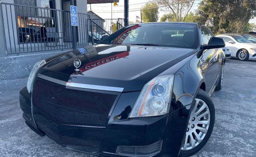 2014 Cadillac CTS Standard