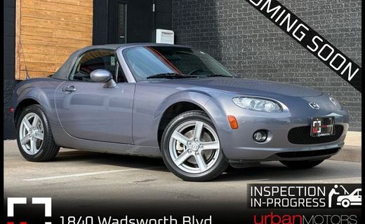 2006 Mazda MX-5 Touring