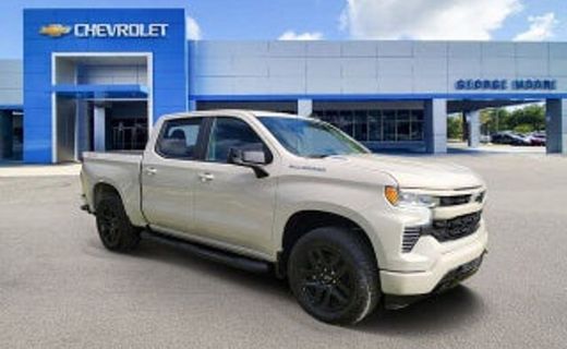 2025 Chevrolet Silverado RST