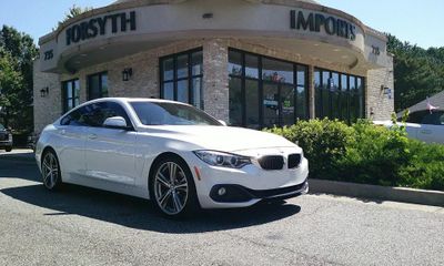2017 BMW 430I GC