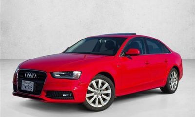 2015 Audi A4 Quattro Premium