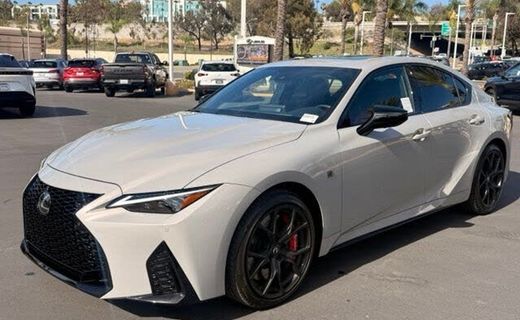 2025 Lexus IS F