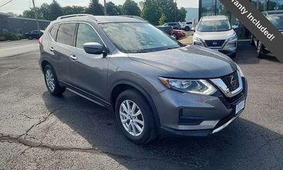 2019 Nissan Rogue SV