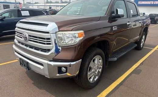 2015 Toyota Tundra Platinum Grade